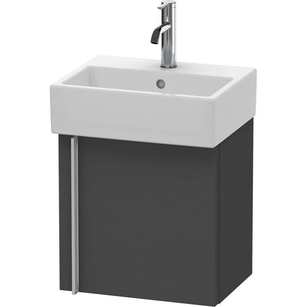 Duravit Vero Air VA6211L4949 Bathroom Vanity - Graphite Matt