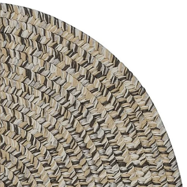 Porch & den Rockspring Braided Polypropylene Indoor/ Outdoor Rug - 2x4 - Light Blue