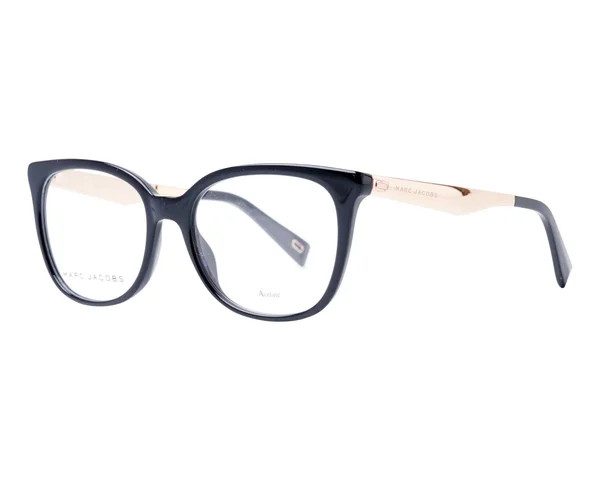 Marc Jacobs Marc 207 02M2 Black Gold Eyeglasses