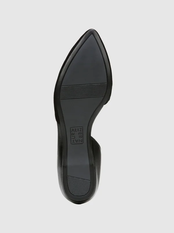 Naturalizer Samantha Flats - Black