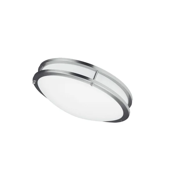 Dainolite CFLED-C1218-SC LED Ceiling Flush 18W 310mm (12), Satin Chrome
