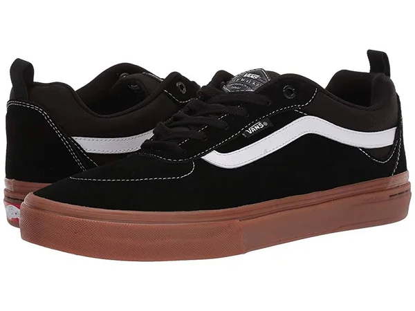 Vans Kyle Walker Pro (Black/Gum) 5.5