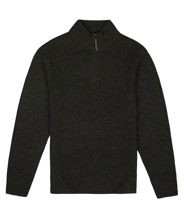 Rodd & Gunn Charlestown Quarter Zip Sweater Jungle