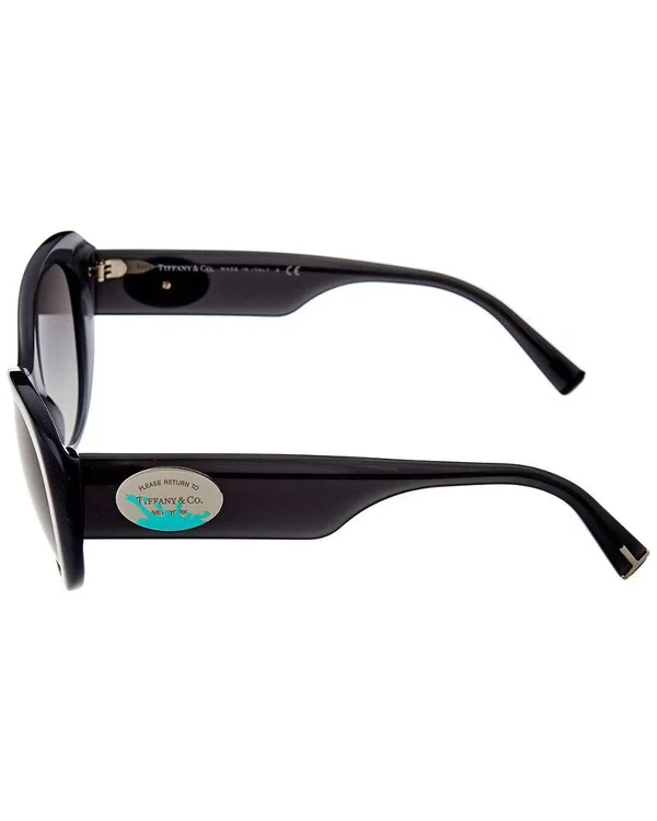 Tiffany & Co TF4153 82633C Grey Butterfly Sunglasses
