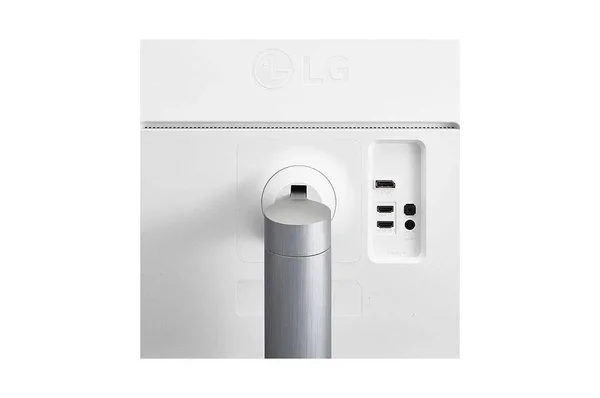LG 27UL650-W - LED monitor - 27x22 - 3840 x 2160 4K @ 60 Hz - IPS - 350 cd/m² - 1000:1 - DisplayHDR 400 - 5 ms - 2xHDMI - Display