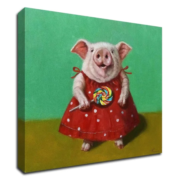 18x22 x 18x22 Sticky by Lucia Heffernan Print on Canvas