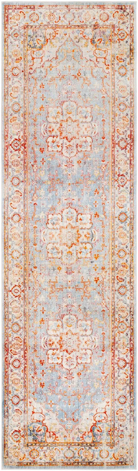 Home Accents Ephesians 2&7x22 x 9& Area Rug, Multi Color by Ashley HomeStore