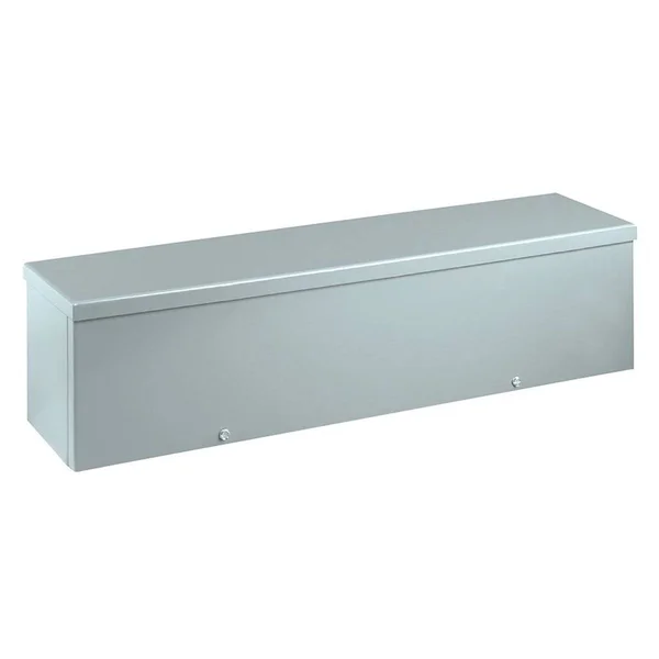 Wiegmann RSCG040424NK WIRING Trough, Mtllc, 4In.Hx 4In.Wx 24in.D