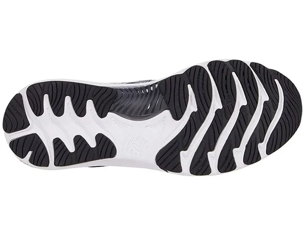 Asics GEL-Nimbus 23 Men's Shoes Black/White : 9.5 EE - Wide