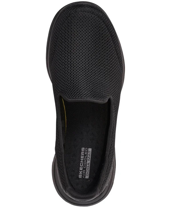 Skechers Women's GOwalk 5 Walking Shoe, Black/Black