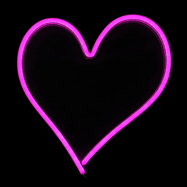 Northlight 13.5x22 Pink LED Lighted Neon Style Valentines Day Heart Window Silhouette Sign