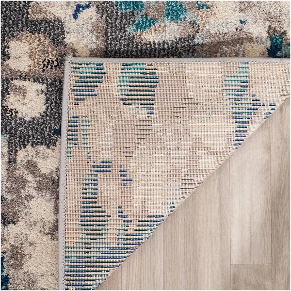 Safavieh Monaco Contemporary Area Rug Collection - 6'7"x9'2" MNC225E-6