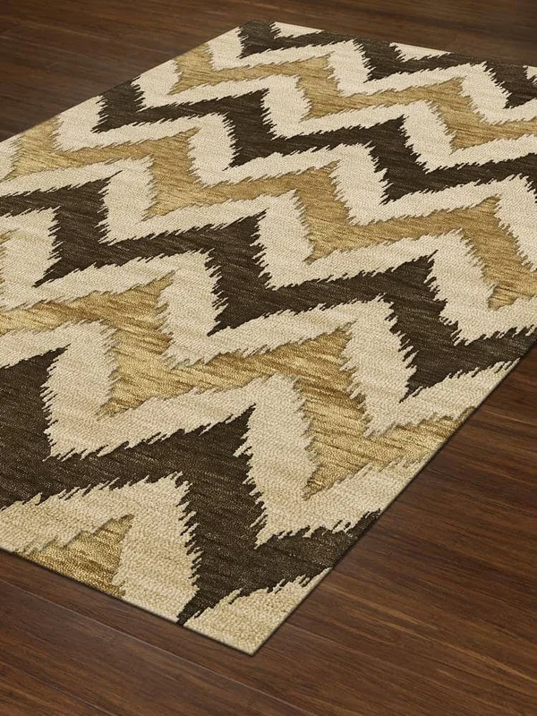 Dalyn Bella BL12 Chocolate Area Rug - 2&6x22 x 12& Runner