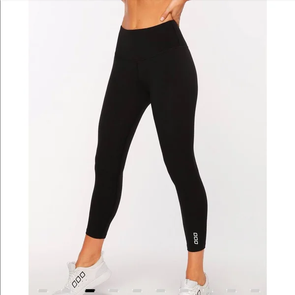 Lorna Jane Pants & Jumpsuits, Lorna Jane Lotus Ankle Biter Leggings, Color: Black, Size: Xs, Rdsports2020&s Closet