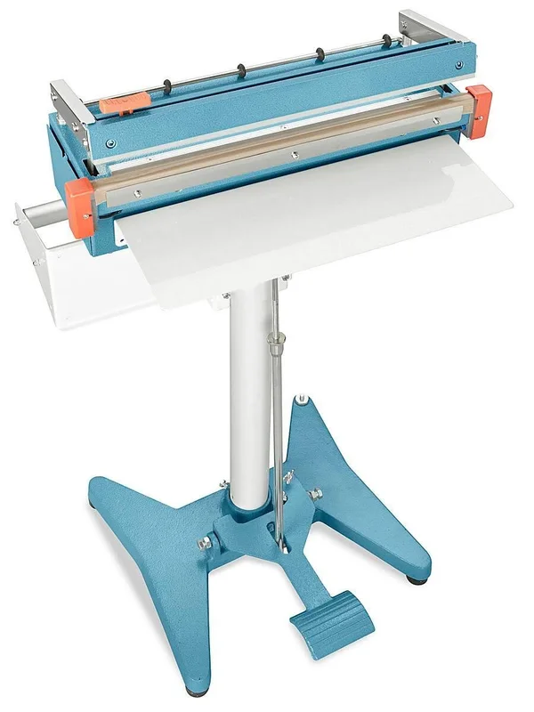 Foot-Operated Impulse Sealer with Cutter - 18x22 - ULINE - H-1256