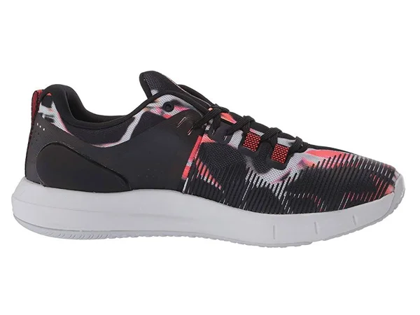 Under Armour Women's HOVR Rise Printed Training Shoes - Black - 7