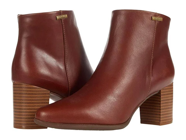 Rockport Camdyn Bootie 11 Women's Tan
