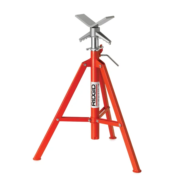 Ridgid 22168 V-Head Pipe Stand - 12 in.