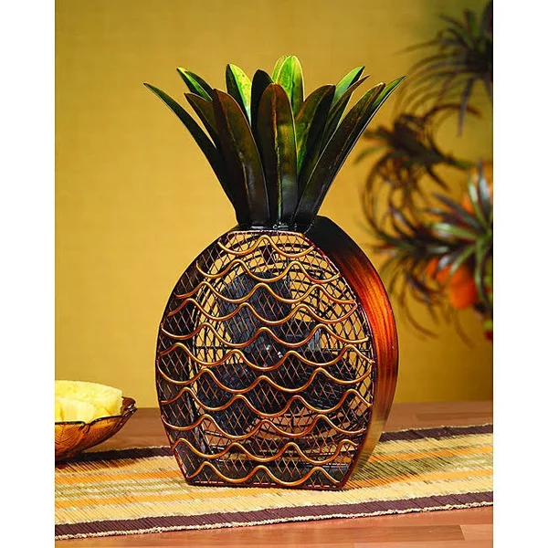 Deco Breeze Figurine Fan - Pineapple