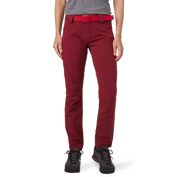 RAB Women's Vector Pant - 12 - Dark Crimson