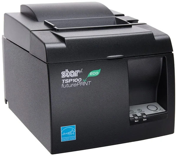 Star TSP 143IIU ECO Monochrome Direct Thermal Receipt Printer - Gray