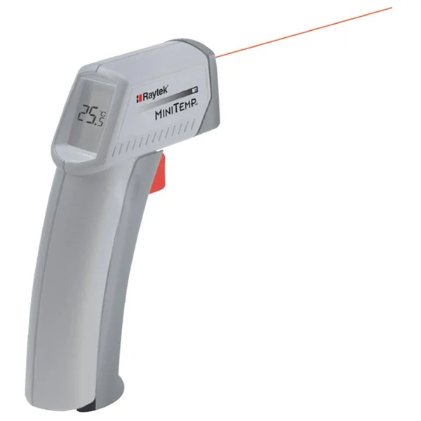 Raytek Mini Temp Non-Contact Thermometer Gun with Laser Sighting
