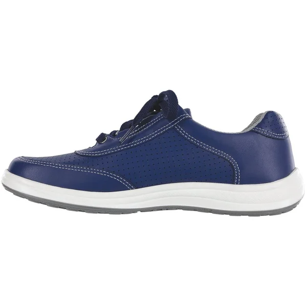 SAS Women's Sporty Lux Blue Perf 9.5 Slim