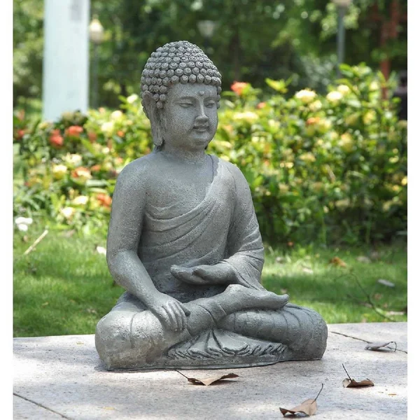 Hi-Line Gift Ltd. Sitting Buddha Statue