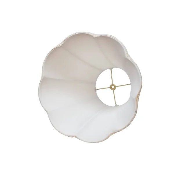 Royal Designs Bottom Outside Scallop Bell Beige Lamp Shade - 8 x 16 x 14 - Color