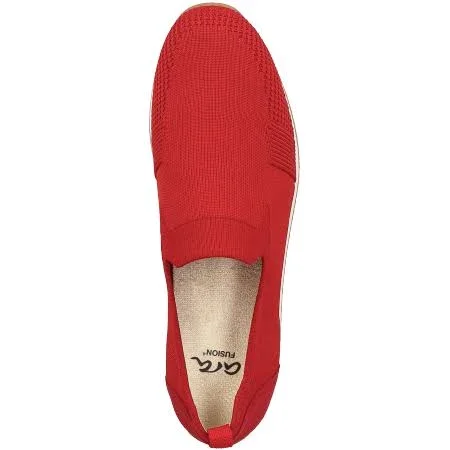 Women's Ara Leena Sneaker, Size 8 M - Red