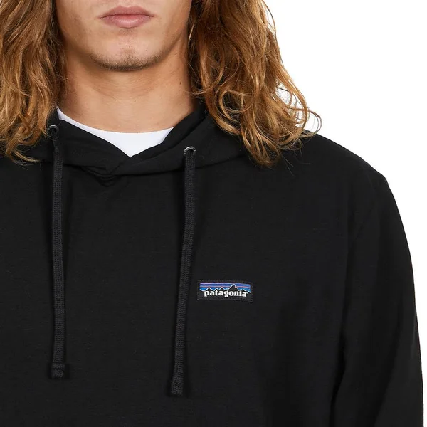 Patagonia Men's P-6 Label Uprisal Hoody, Black, XL