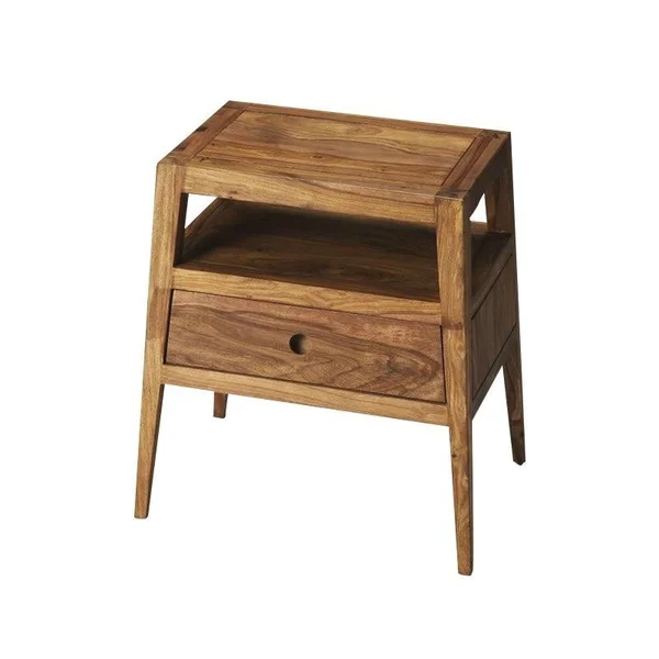 Beaumont Lane Nightstand in Light Brown - BL-1501502