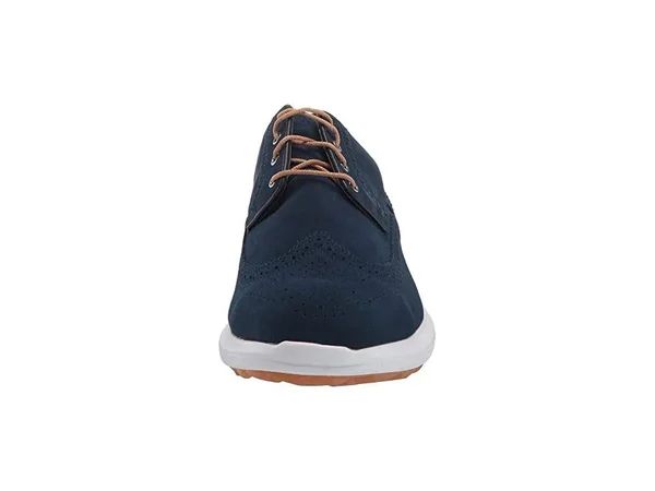 FootJoy Men's Flex LE1 Spikeless Golf Shoes Size 15, Navy