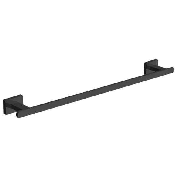 Nameeks NCB59 Black General Hotel 21x22 Towel Bar