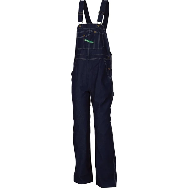 Key Denim Bib Overall - Indigo Denim Rigid