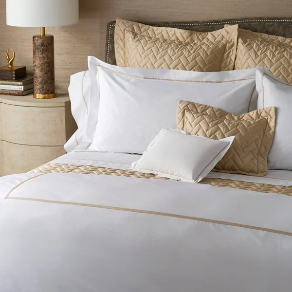 Matouk Gatsby - Euro Sham, Champagne
