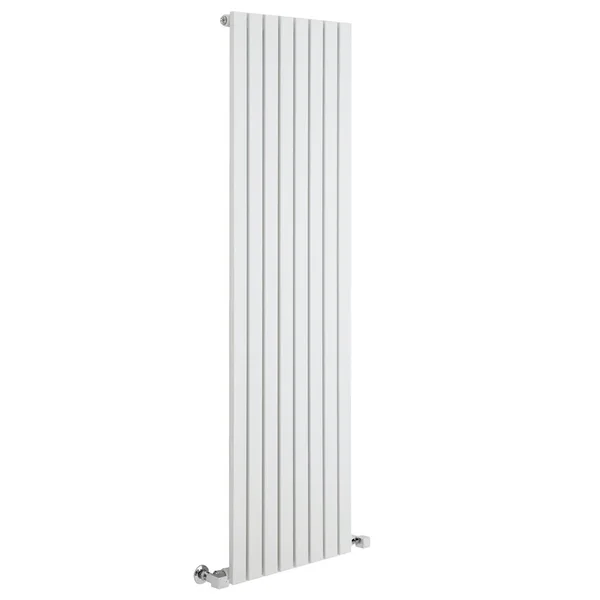 Hudson Reed NAHB0200 Sloane - White Vertical Flat Panel Designer Radiator 70 x 18 1/2