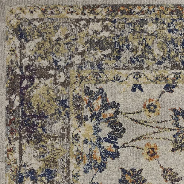 Kas Corsica 7855 Grey Rania Rug - 3 ft 3 in x 4 ft 11 in