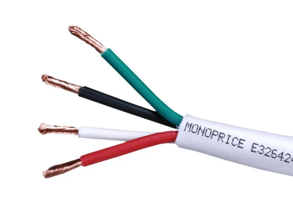 Monoprice 4039 100ft 14AWG CL2 Rated 4-Conductor Loud Speaker Cable