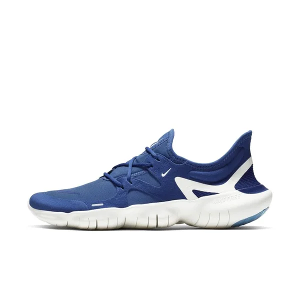 Nike Men's Free RN 5.0 Running Shoes, Size: 12, Blue