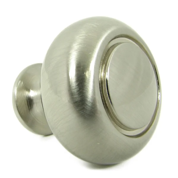 Stone Mill Manhattan Satin Nickel Cabinet Knobs (Pack of 25)