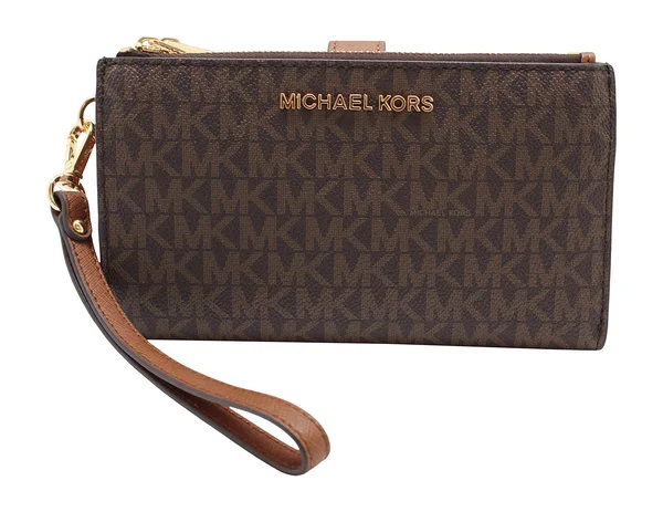 Michael Kors Bags - Michael Kors Double Zip Wristlet, Color: Brown, Size: Os, Thanhthuy2401&s Closet