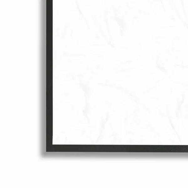 Stupell Industries The Laundry Co Sign Wash Fold Press Icons Framed Wall Art - Black - 24 x 30