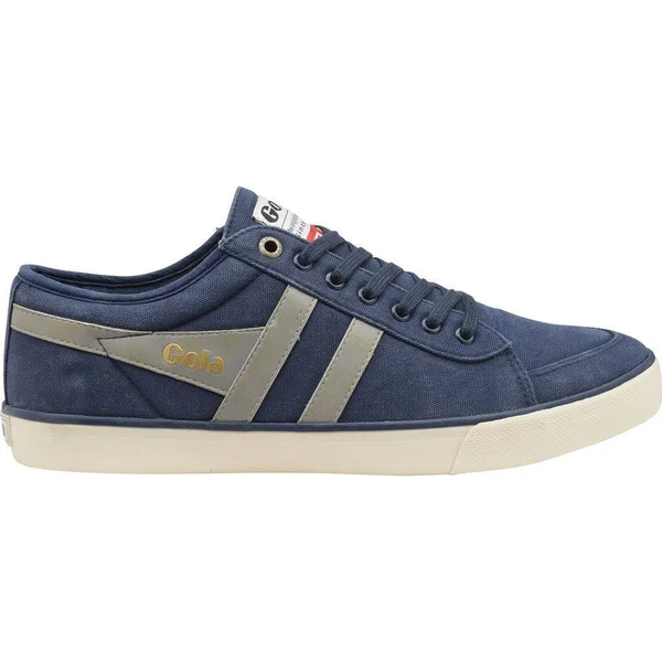 Gola Men's Comet Sneaker, Navy/Light Grey Canvas