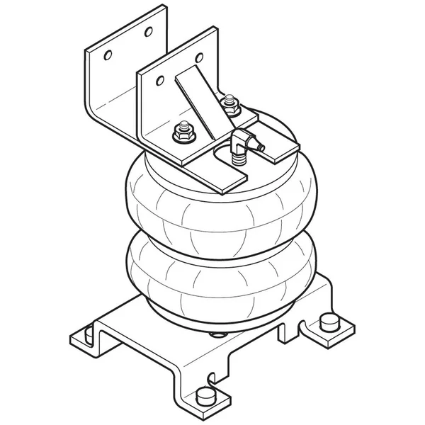 Firestone Ride-Rite 0830 Ride-Rite Air Helper Spring Kit