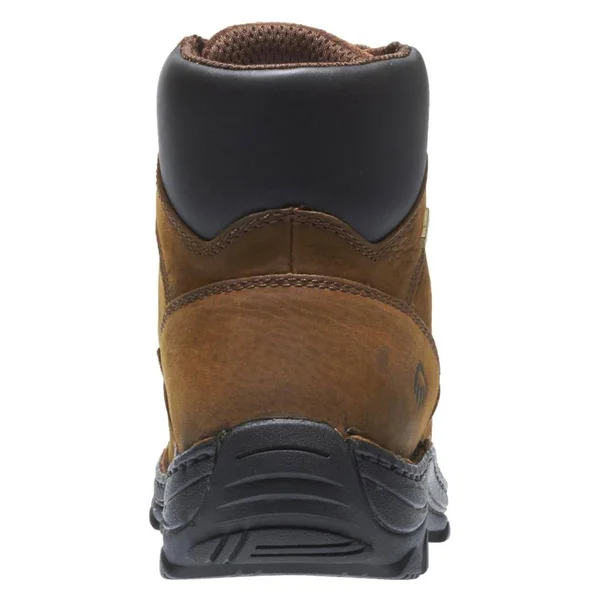 Wolverine Men's Durbin Waterproof 6in Work Boot - Brown - 8.5 M