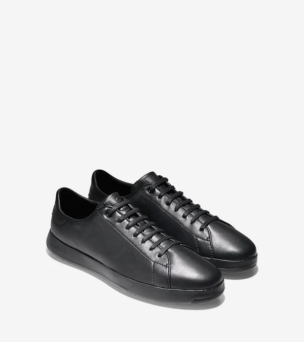 Cole Haan Mens Grandpro Tennis Sneaker (Black - 9.5 M)