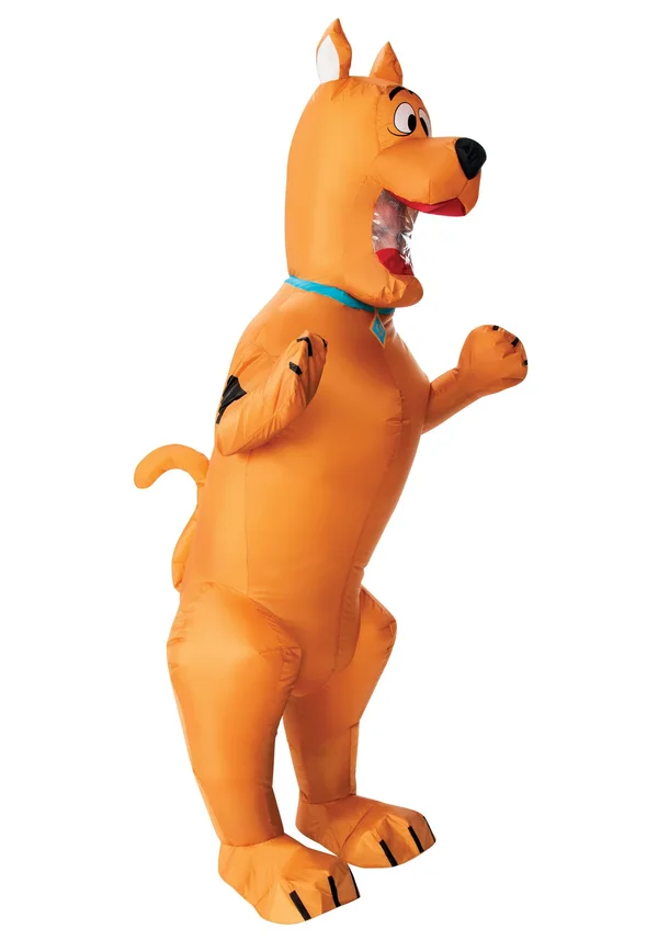 Scooby Doo Inflatable Halloween Costume - Brown, OS