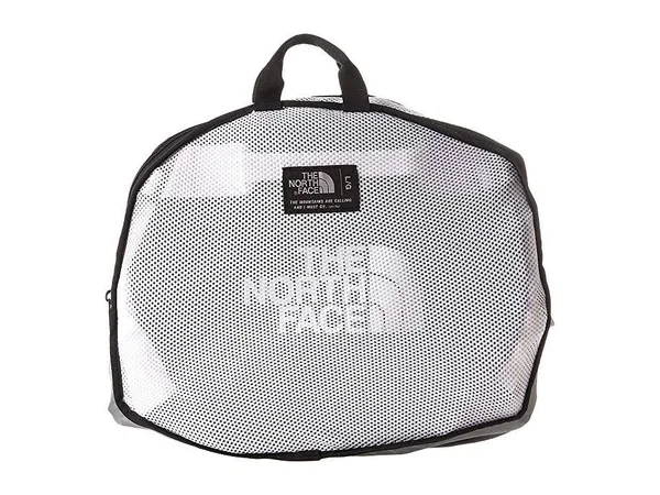 The North Face - Base Camp Duffel Large - TNF White TNF Black