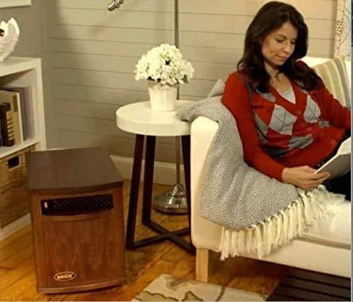 Sunheat 1500 Watt Infrared Heater - Maple